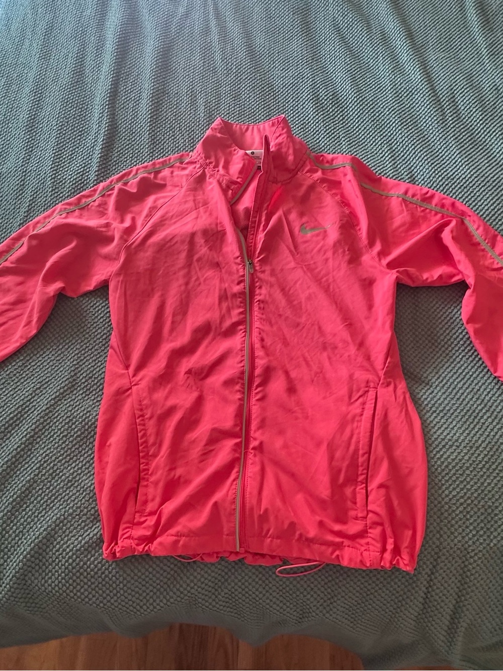 Nike Women's Neon Pink Utility Track Jacket